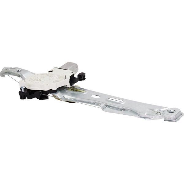 Window Regulator Rear Driver Side Ford Transit Connect 2014 Power One Touch Open Wmotor , FO1550142 - Image 2