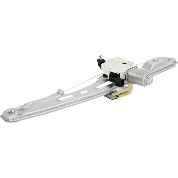 Window Regulator Rear Driver Side Ford Transit Connect 2014 Power One Touch Open Wmotor , FO1550142 - Image 3