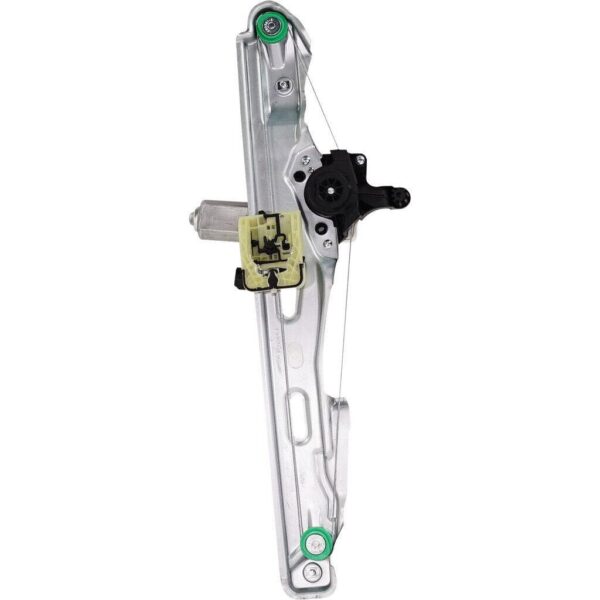 Window Regulator Rear Driver Side Ford Transit Connect 2014 Power One Touch Open Wmotor , FO1550142 - Image 4