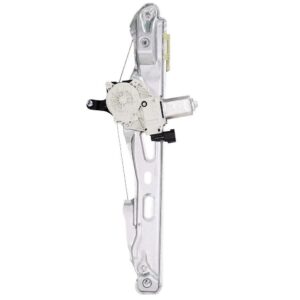 Window Regulator Rear Driver Side Ford Transit Connect 2014 Power One Touch Open/Close Wmotor , FO1550143
