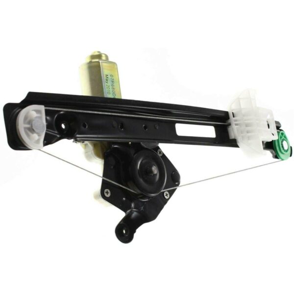 Window Regulator Rear Passenger Side Ford Focus 2000-2007 Power Usa Built , FO1551112 - Image 3