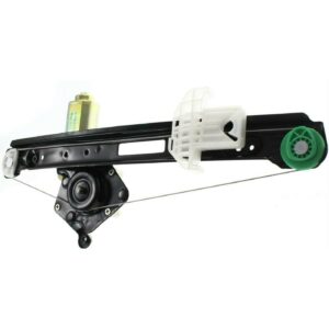 Window Regulator Rear Passenger Side Ford Focus 2000-2007 Power Usa Built , FO1551112