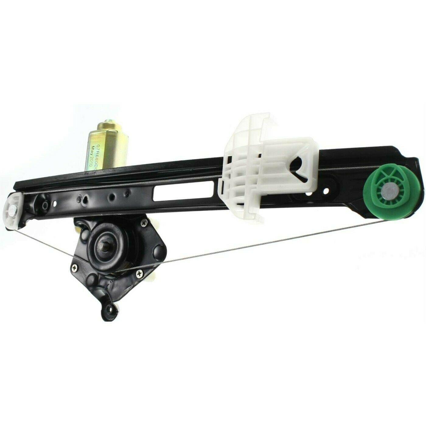 Window Regulator Rear Passenger Side Ford Focus 2000-2007 Power Usa Built , FO1551112
