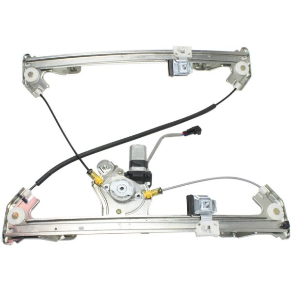 Window Regulator Rear Passenger Side Ford F150 2004-2008 Power Crew Cab , FO1551126 - Image 2