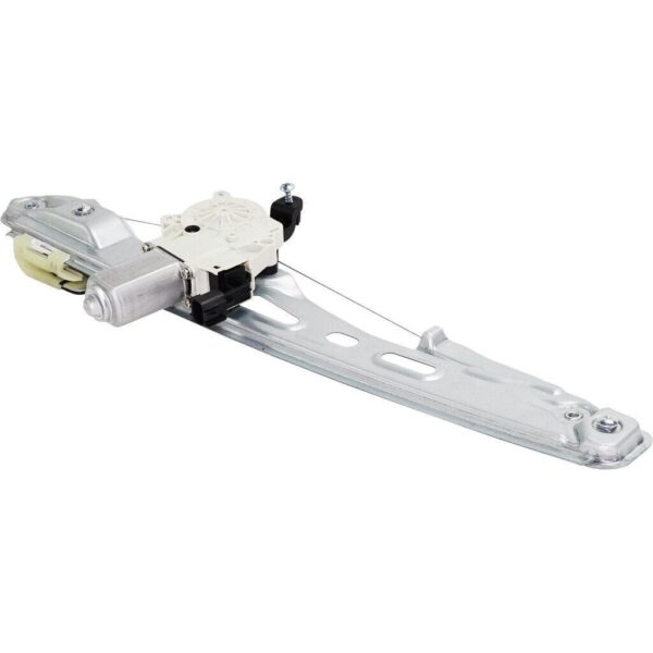 Window Regulator Rear Passenger Side Ford Transit Connect 2014 Power One Touch Open Wmotor , FO1551142 - Image 2