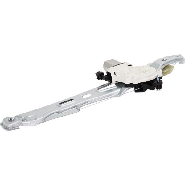 Window Regulator Rear Passenger Side Ford Transit Connect 2014 Power One Touch Open Wmotor , FO1551142 - Image 3