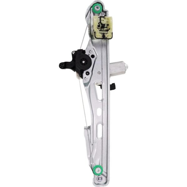 Window Regulator Rear Passenger Side Ford Transit Connect 2014 Power One Touch Open Wmotor , FO1551142 - Image 4