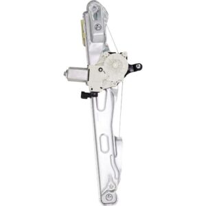 Window Regulator Rear Passenger Side Ford Transit Connect 2014 Power One Touch Open Wmotor , FO1551142