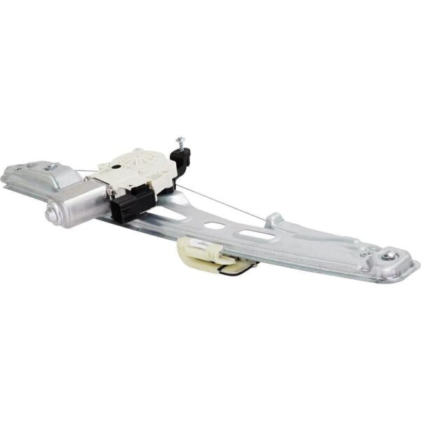 Window Regulator Rear Passenger Side Ford Transit Connect 2014 Power One Touch Open/Close Wmotor , FO1551143 - Image 2