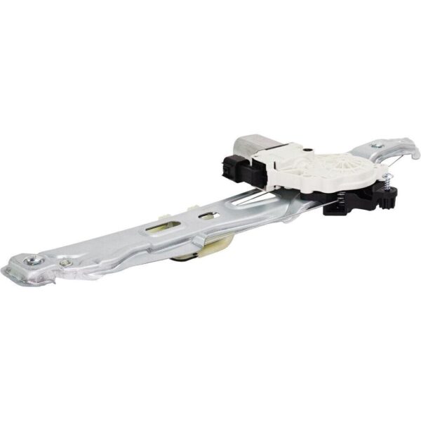 Window Regulator Rear Passenger Side Ford Transit Connect 2014 Power One Touch Open/Close Wmotor , FO1551143 - Image 3