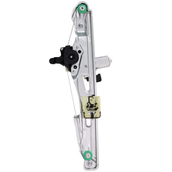 Window Regulator Rear Passenger Side Ford Transit Connect 2014 Power One Touch Open/Close Wmotor , FO1551143 - Image 4