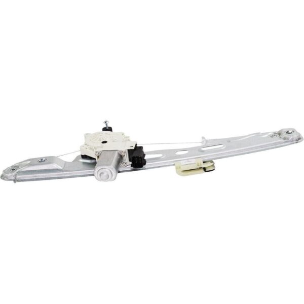 Window Regulator Rear Passenger Side Ford Transit Connect 2014 Power One Touch Open/Close Wmotor , FO1551143 - Image 5