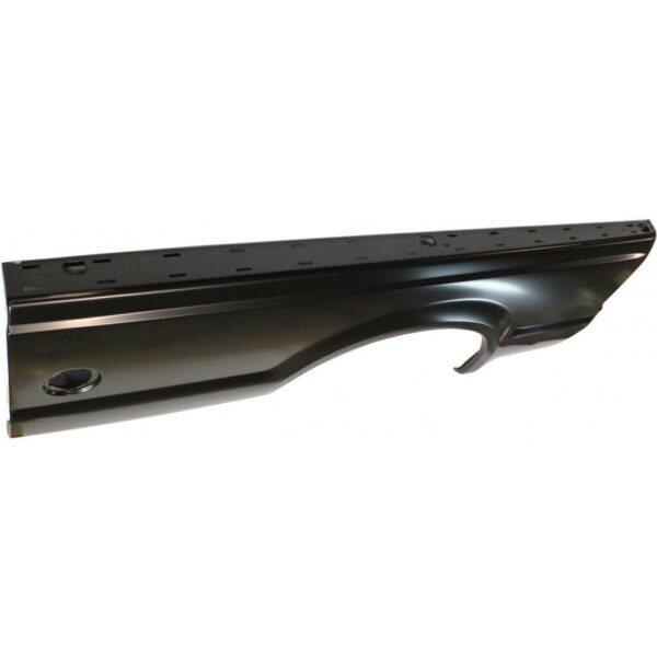Bedside Outer Panel Rear Driver Side Ford F550 1999-2010 (8 Foot Bed With Single Rear Wheel) , FO1620102 - Image 4