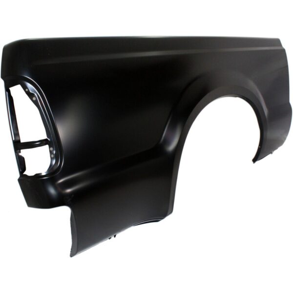 Bedside Outer Panel Rear Passenger Side Ford F250 1999-2010 (7 Foot Bed With Single Rear Wheel) , FO1621100 - Image 3