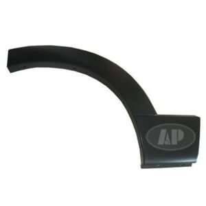 Wheel Opening Moulding Rear Driver Side Ford Explorer 2006-2010 Primed (Mounts On Rear Quarter Panel) , FO1790110