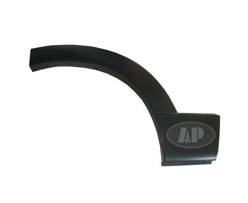 Wheel Opening Moulding Rear Driver Side Ford Explorer 2006-2010 Primed (Mounts On Rear Quarter Panel) , FO1790110