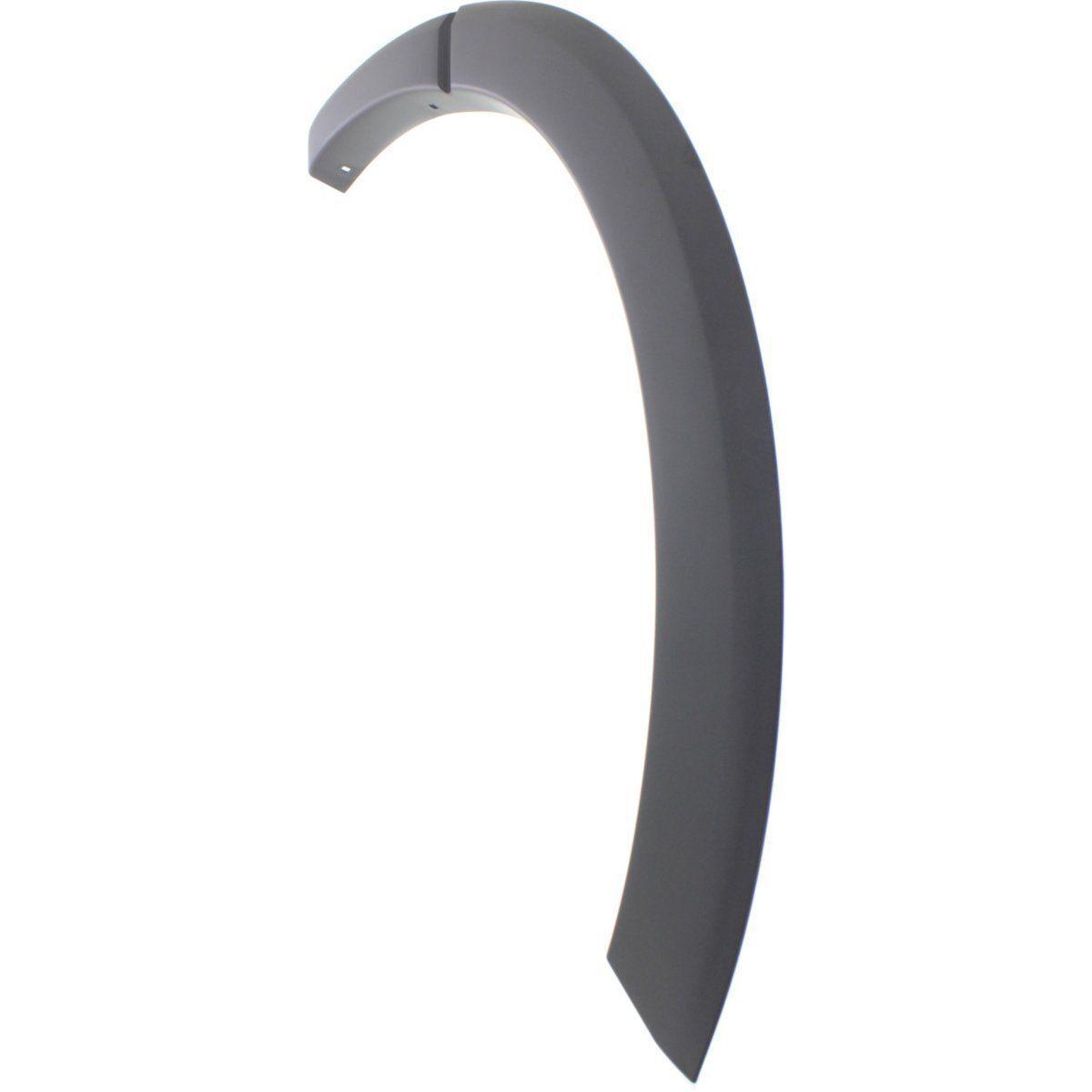 Wheel Opening Moulding Rear Driver Side Ford Expedition 2007-2017 Primed For Short Wheel Base Models , FO1790112