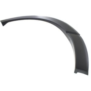 Wheel Opening Moulding Rear Passenger Side Ford Expedition 2007-2017 Primed For Short Wheel Base Models , FO1791112