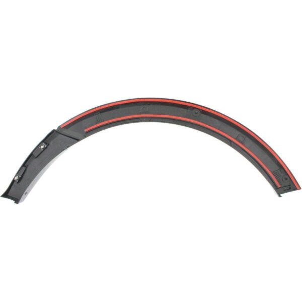 Wheel Opening Moulding Rear Passenger Side Ford Expedition 2007-2017 Primed For Short Wheel Base Models , FO1791112 - Image 5