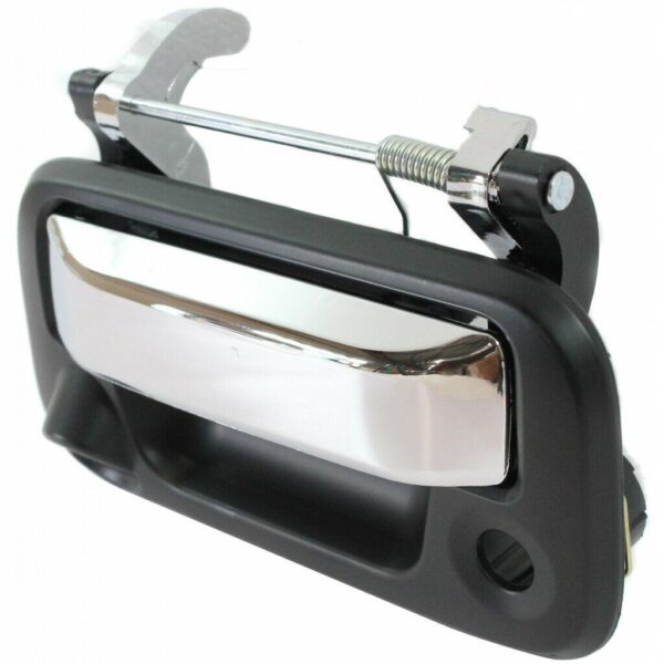 Tailgate Handle Ford F150 2006-2014 Chrome/Black , FO1915121 - Image 3