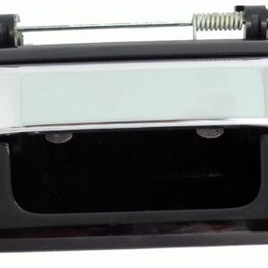 Tailgate Handle Ford F150 2006-2014 Chrome/Black , FO1915121