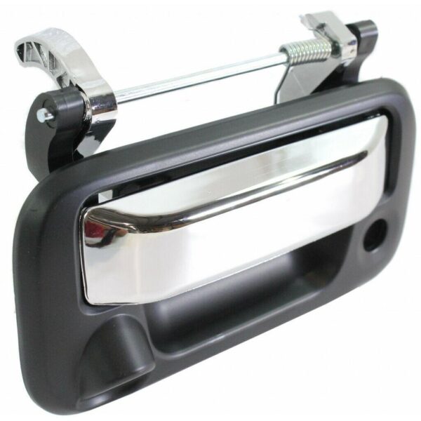 Tailgate Handle Ford F150 2006-2014 Chrome/Black , FO1915121 - Image 5