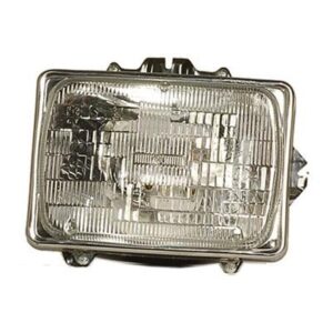 Head Lamp Passenger Side Ford F450 1999-2010 Standard Sealed Beam High Quality , FO2501126