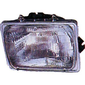 Head Lamp Passenger Side Ford Econoline 1992-2014 Halogen Sealed Beam High Quality , FO2501127