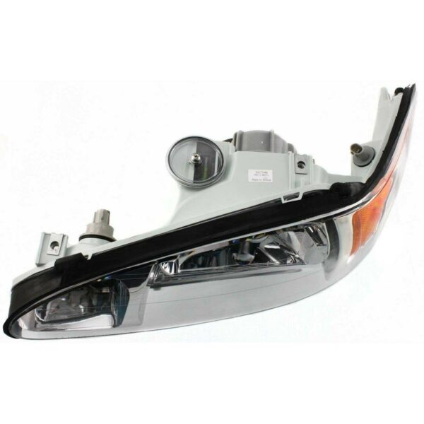 Head Lamp Driver Side Ford Escort 1997-2002 High Quality , FO2502137 - Image 5