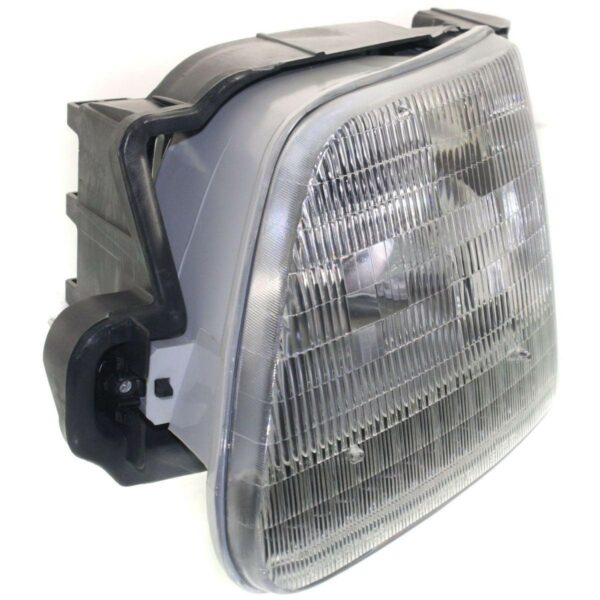Head Lamp Driver Side Ford F150 1997 With Bracket To 07/1996 High Quality , FO2502142 - Image 4
