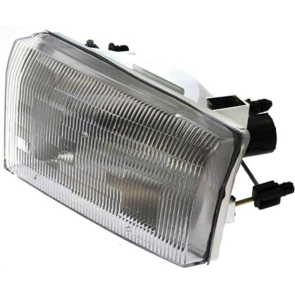 Head Lamp Driver Side Ford F450 1999-2001 High Quality , FO2502147 - Image 2