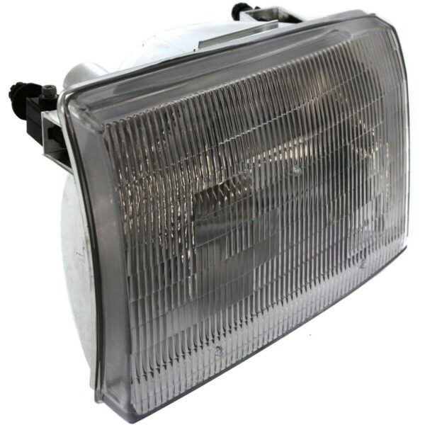 Head Lamp Driver Side Ford F550 1999-2001 High Quality , FO2502147 - Image 3