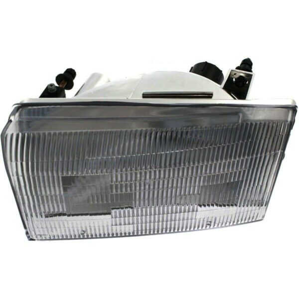 Head Lamp Driver Side Ford F550 1999-2001 High Quality , FO2502147 - Image 4