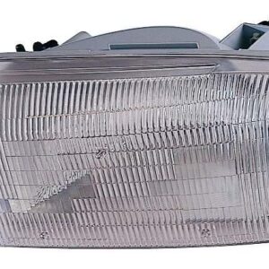 Head Lamp Driver Side Ford F350 1999-2001 High Quality , FO2502147