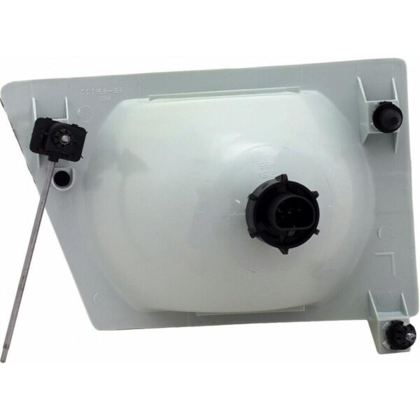 Head Lamp Driver Side Ford Econoline 1997-2007 Composite Type High Quality , FO2502153 - Image 2