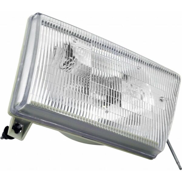 Head Lamp Driver Side Ford Econoline 1997-2007 Composite Type High Quality , FO2502153 - Image 4