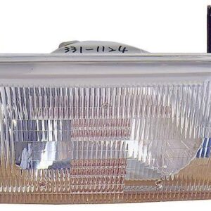 Head Lamp Driver Side Ford Econoline 1997-2007 Composite Type High Quality , FO2502153