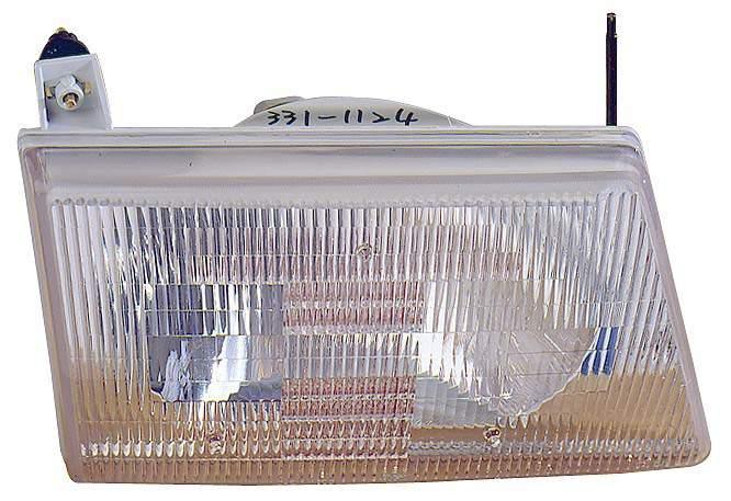 Head Lamp Driver Side Ford Econoline 1997-2007 Composite Type High Quality , FO2502153
