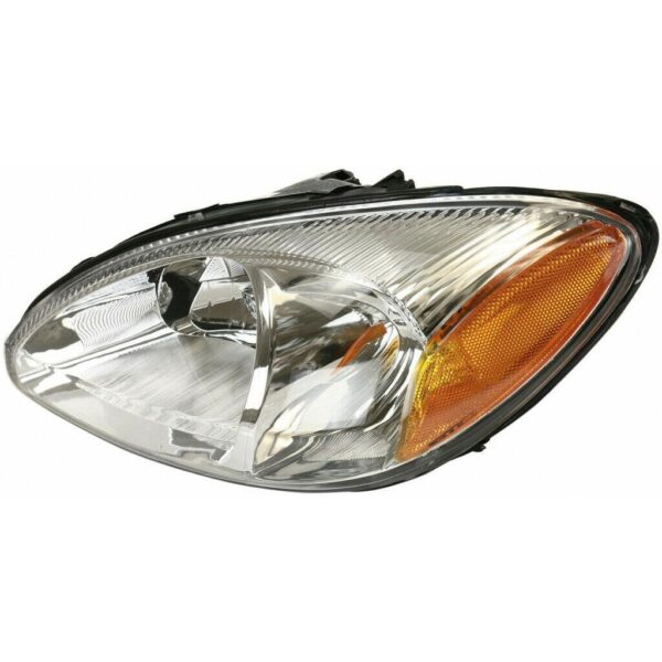 Head Lamp Driver Side Ford Taurus 2000-2007 Without 2003 Centennial Pkg High Quality , FO2502169 - Image 3