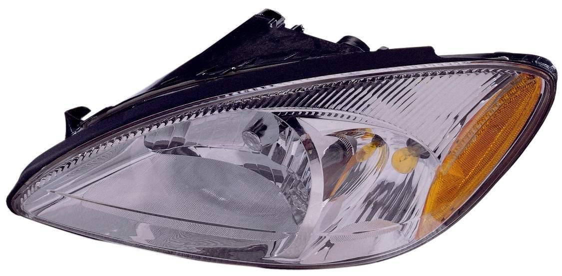 Head Lamp Driver Side Ford Taurus 2000-2007 Without 2003 Centennial Pkg High Quality , FO2502169