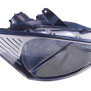 Head Lamp Driver Side Ford Focus 2000-2002 Without Hid Without Svt With Chrome Bezel High Quality , FO2502171