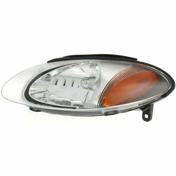 Head Lamp Driver Side Ford Escort 1998-2003 From 8/25/97 High Quality , FO2502172 - Image 2