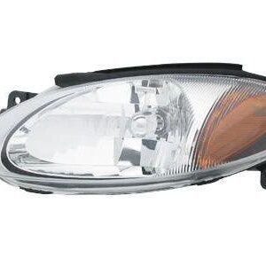 Head Lamp Driver Side Ford Escort 1998-2003 From 8/25/97 High Quality , FO2502172