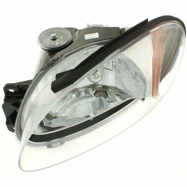 Head Lamp Driver Side Ford Escort 1998-2003 From 8/25/97 High Quality , FO2502172 - Image 5