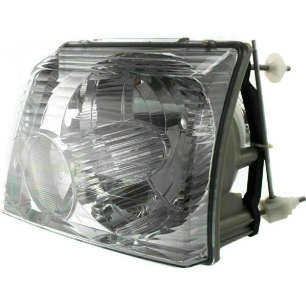 Head Lamp Driver Side Ford Explorer Limited 2002-2005 High Quality , FO2502176 - Image 2