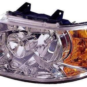 Head Lamp Driver Side Ford Expedition 2003-2006 Chrome Without Off Road Pkg High Quality , FO2502181