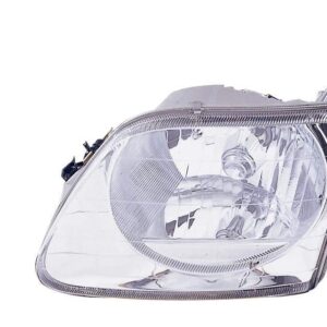 Head Lamp Driver Side Ford F150 2001-2003 Without Bracket High Quality , FO2502182