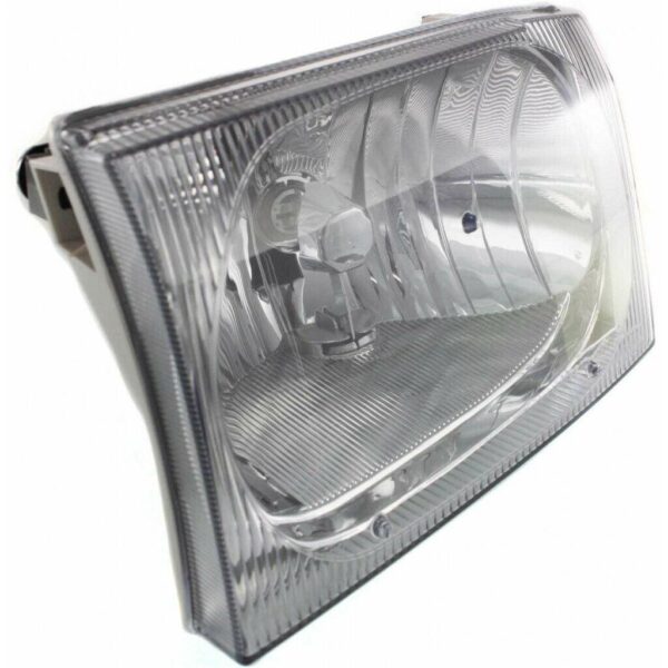 Head Lamp Driver Side Ford F350 2002-2004 High Quality , FO2502183 - Image 4