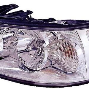 2003-2004 Lincoln Town Car Head Lamp Driver Side Without Hid Capa , FO2502184C