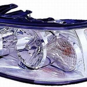 Head Lamp Driver Side Lincoln Town Car 2003-2004 With Hid High Quality , FO2502185